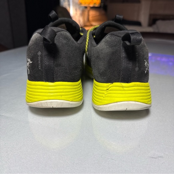 Arc’teryx Konseal FL GTX Gore Tex Hiking Shoes Black Brand Men’s 10 Outdoors - Picture 2 of 11